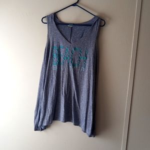 Womem's  summer top beach bump marternity size M